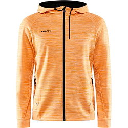 Craft Unify Hoodie Heren - Oranje