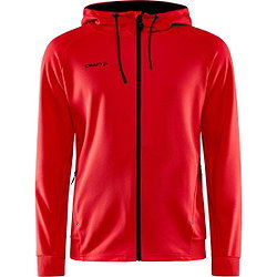 Craft Unify Hoodie Herren - Rot