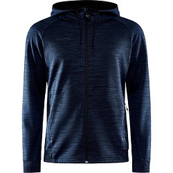 Craft Unify Hoodie Heren - Marine Gemeleerd