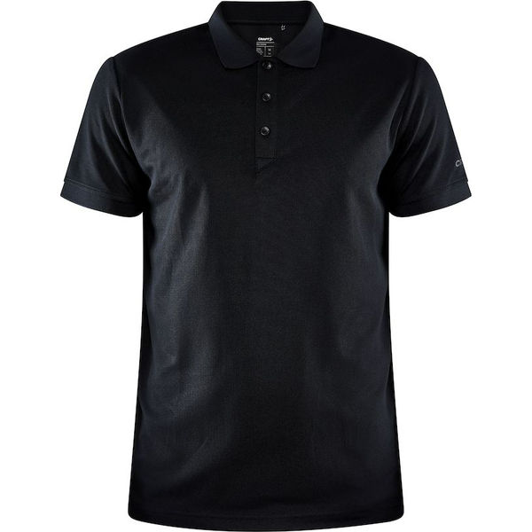 Craft Unify Polo Hommes - Noir