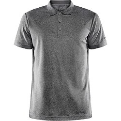 Craft Unify Poloshirt Herren - Dunkelgrau Meliert