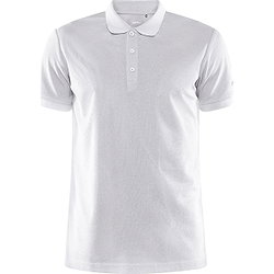 Craft Unify Polo Heren - Wit