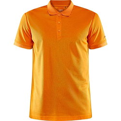 Craft Unify Polo Hommes - Orange