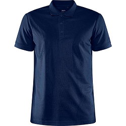 Craft Unify Polo Heren - Marine Gemeleerd
