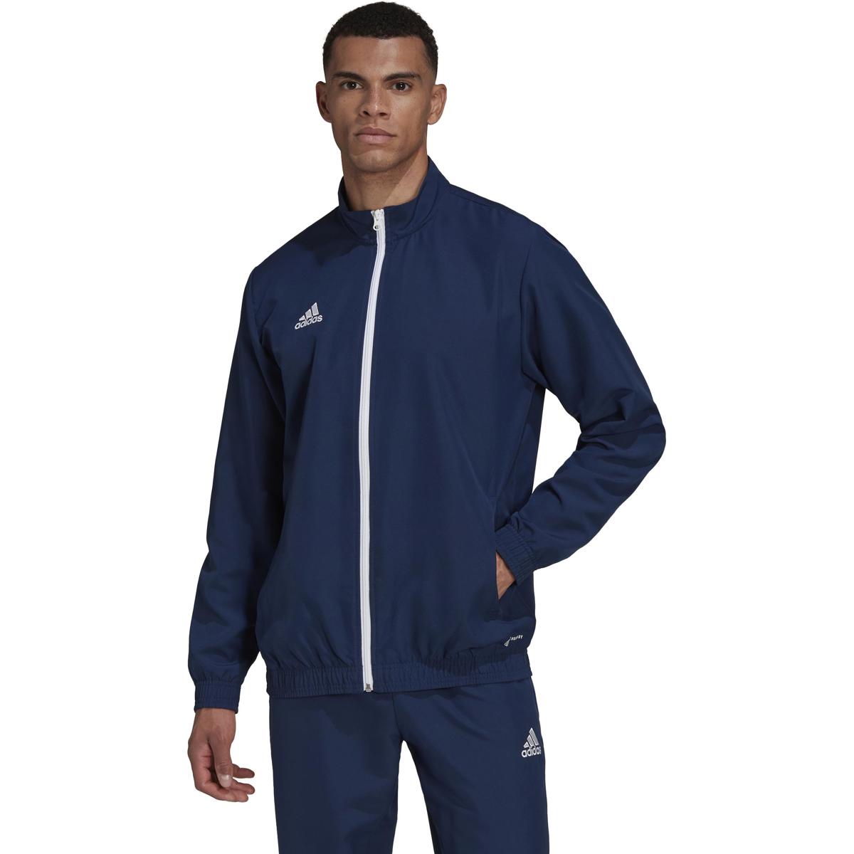 Adidas Entrada Adidas Club Trainingspakken Rood Trainingspak