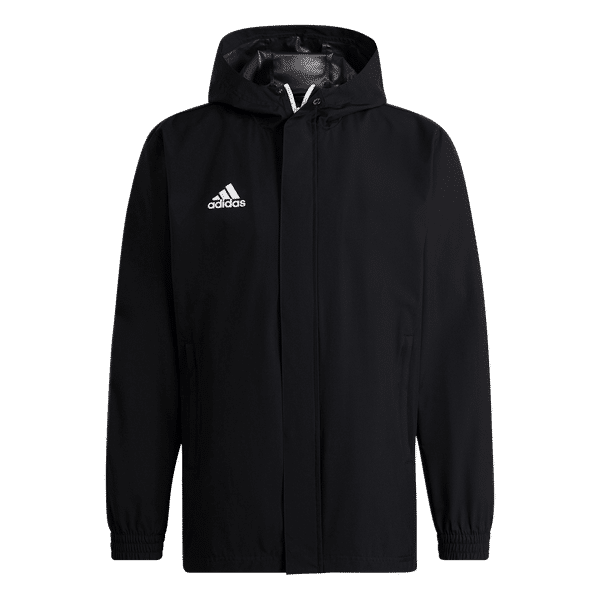 Voorzieningen Vergevingsgezind Apt Adidas Entrada 22 Regenjas voor Heren | Zwart | Teamswear