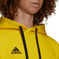 Présentation: Adidas Entrada 22 Sweat À Capuchon Hommes - Jaune