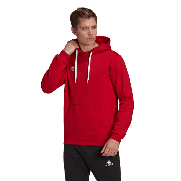 uitblinken Gronden Mauve Adidas Entrada 22 Sweater Met Kap voor Heren | Rood | Teamswear