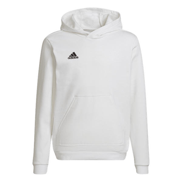 aardolie lawaai Uitgaven Adidas Entrada 22 Sweater Met Kap voor Kinderen | Wit | Teamswear