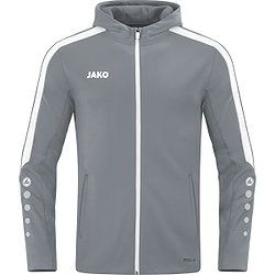 Jako Power Hoodie Kinderen - Steengrijs