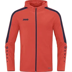 Jako Power Sweat À Capuche Enfants - Flame / Marine