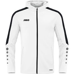 Jako Power Hoodie Kinder - Weiß