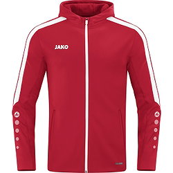Jako Power Hoodie Heren - Rood