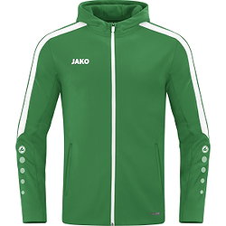 Jako Power Hoodie Heren - Groen