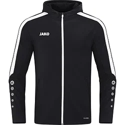 Jako Power Hoodie Heren - Zwart