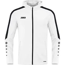 Jako Power Hoodie Heren - Wit