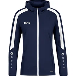 Jako Power Sweat À Capuche Femmes - Marine