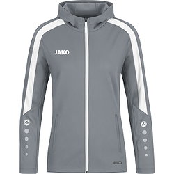 Jako Power Hoodie Dames - Steengrijs