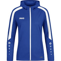 Jako Power Hoodie Damen - Royal