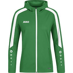 Jako Power Sweat À Capuche Femmes - Vert