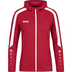Jako Power Sweat À Capuche Femmes - Rouge