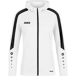 Jako Power Hoodie Damen - Weiß
