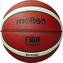 Molten Bg4500 (Size 6) Basketball Damen - Orange