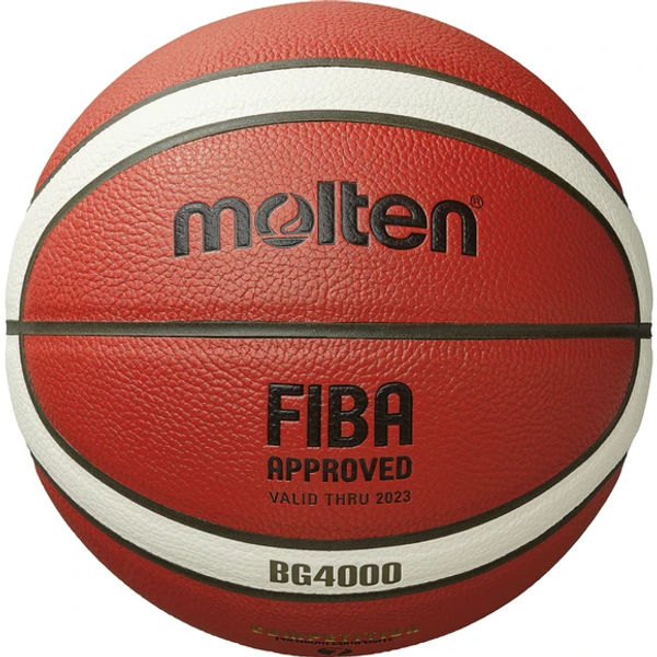 regeling scherm knoop Molten Bg4000 (Size 7) Basketbal voor Heren | Oranje | Teamswear