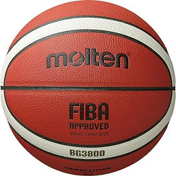 Molten Bg3800 (Size 6) Basketball Damen - Orange