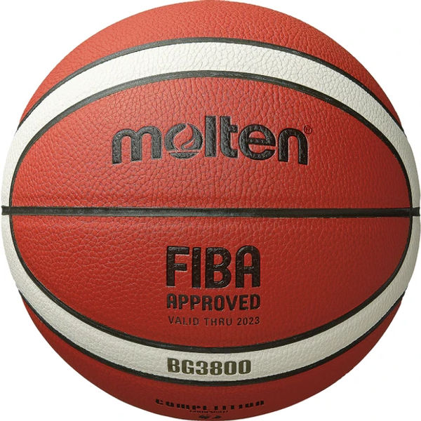 Molten Bg3800 (Size 7) Basketbal Heren - Oranje