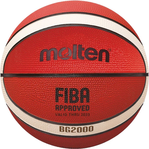 Molten Bg2000 (Size 5) Basketbal Kinderen - Oranje