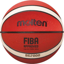 Canberra vreemd tactiek Molten Bg3800 (Size 7) Basketbal voor Heren | Oranje | Teamswear