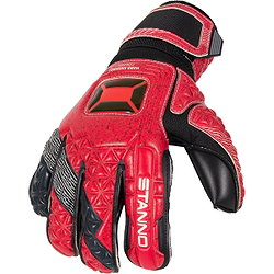 Stanno Hardground Rfh III Torwarthandschuhe Herren - Schwarz / Rot