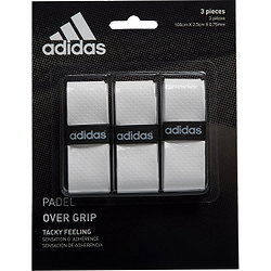Adidas (3X) Padel Overgrip - Blanc