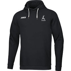 Jako Base Sweater Met Kap Heren - Zwart