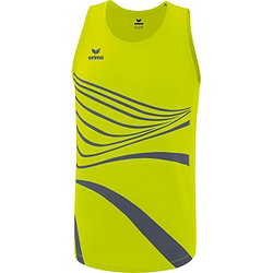 Erima Racing Hardloopsinglet Heren - Fluogeel
