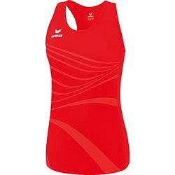 Erima Racing Hardloopsinglet Dames - Rood