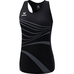 Erima Racing Lauf-Tanktop Damen - Schwarz