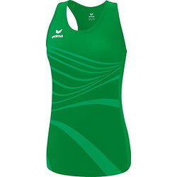Erima Racing Debardeur Running Femmes - Vert