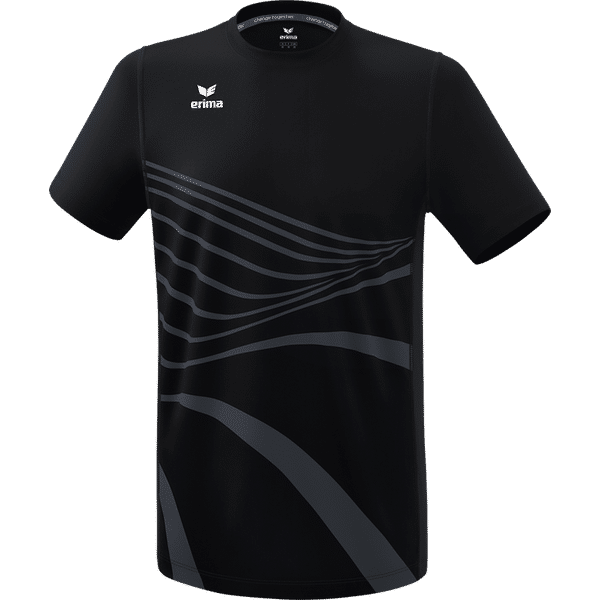 Erima Racing Hardloopshirt Kinderen - Zwart