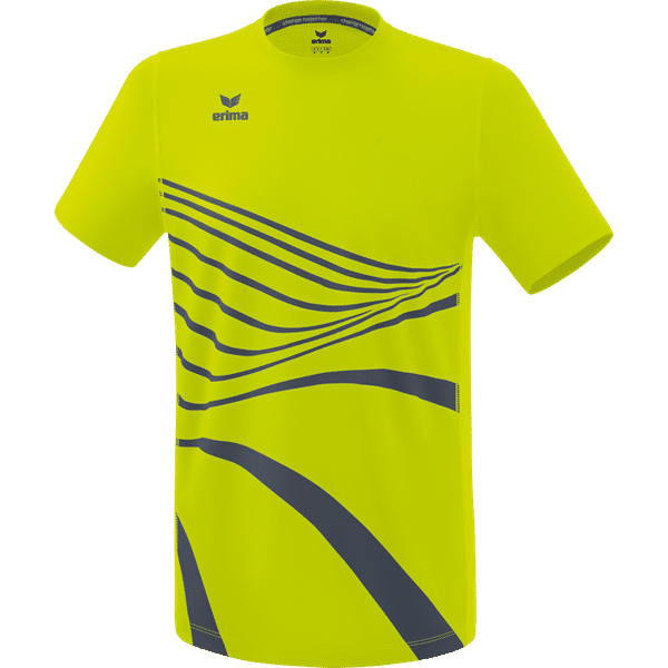 Erima Racing Hardloopshirt Heren - Fluogeel