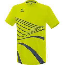 Voorvertoning: Erima Racing Hardloopshirt Heren - Fluogeel