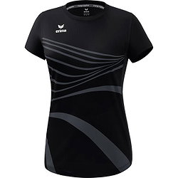 Erima Racing Laufshirt Damen - Schwarz