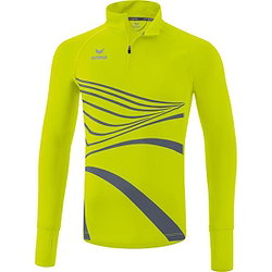 Erima Racing Running Longsleeve Kinderen - Fluogeel