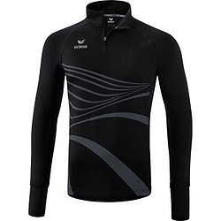 Erima Racing Running Longsleeve Kinder - Schwarz