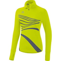 Erima Racing Running Longsleeve Damen - Neongelb