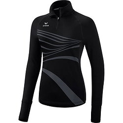 Erima Racing Running Longsleeve Dames - Zwart