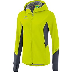 Erima Racing Veste Running Femmes - Jaune Fluo