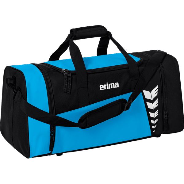 Erima Six Wings (Medium) Sporttas Zijvakken | Zwart | Teamswear