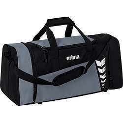 Erima Six Wings (Large) Sporttas Met Zijvakken - Zwart / Slate Grey
